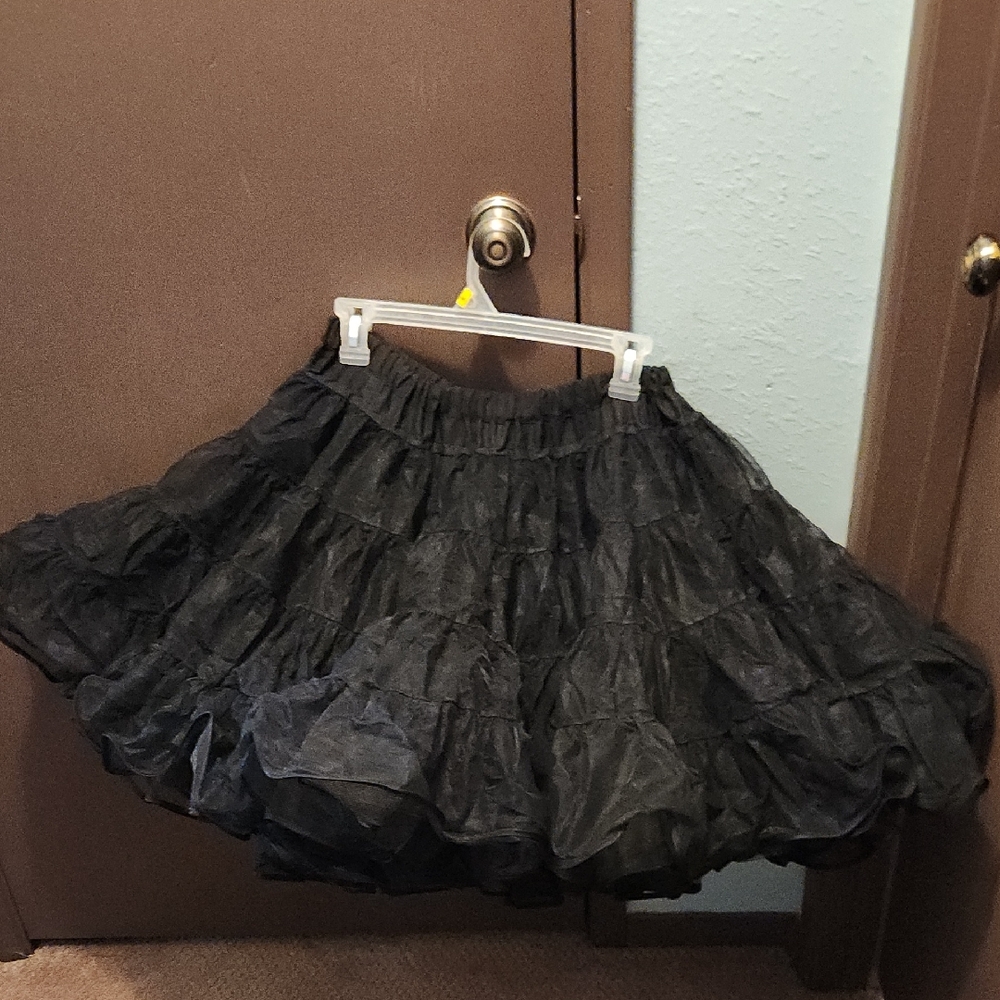 Vintage Square Dancing Petticoat, EUC